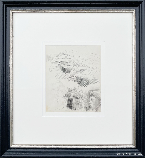 ENSOR James - Portretten met hand